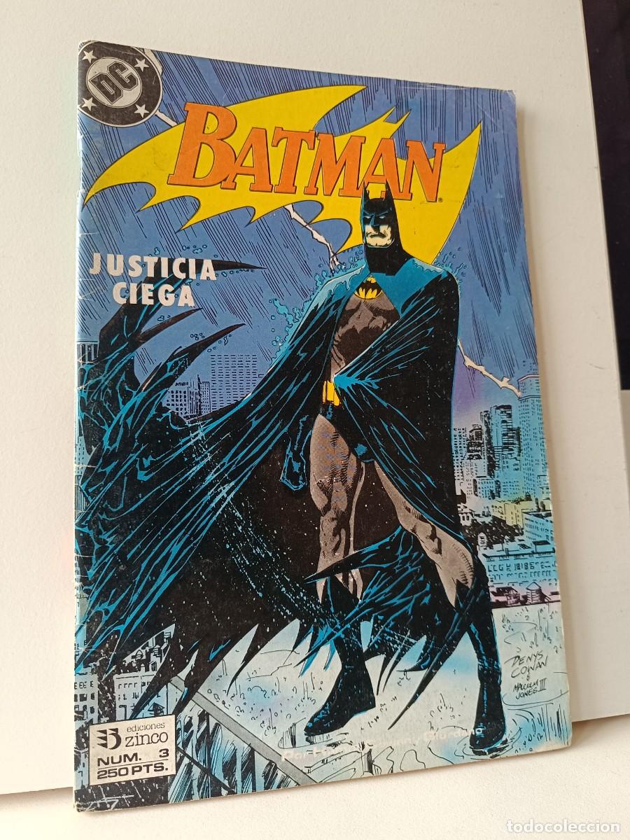 C&oacute;mics: BATMAN DC NUMERO 3 ZINCO - Foto 1