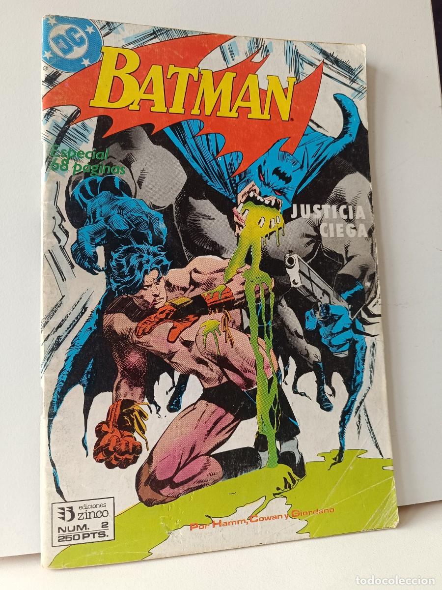 C&oacute;mics: BATMAN DC NUMERO 2 ZINCO - Foto 1