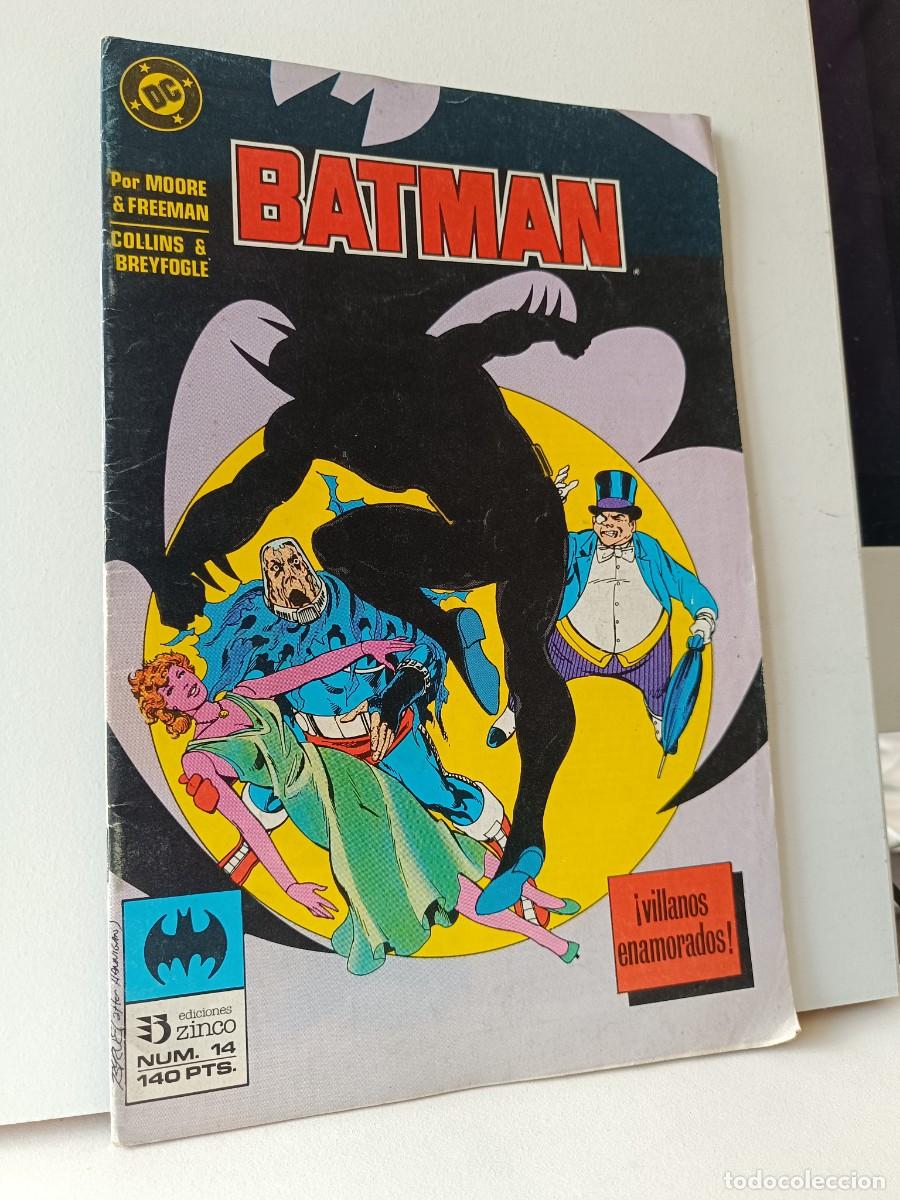 C&oacute;mics: BATMAN DC NUMERO 14 ZINCO - Foto 1
