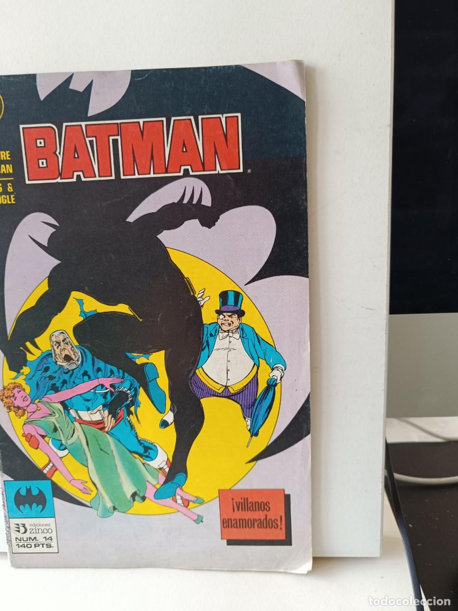 C&oacute;mics: BATMAN DC NUMERO 14 ZINCO - Foto 2