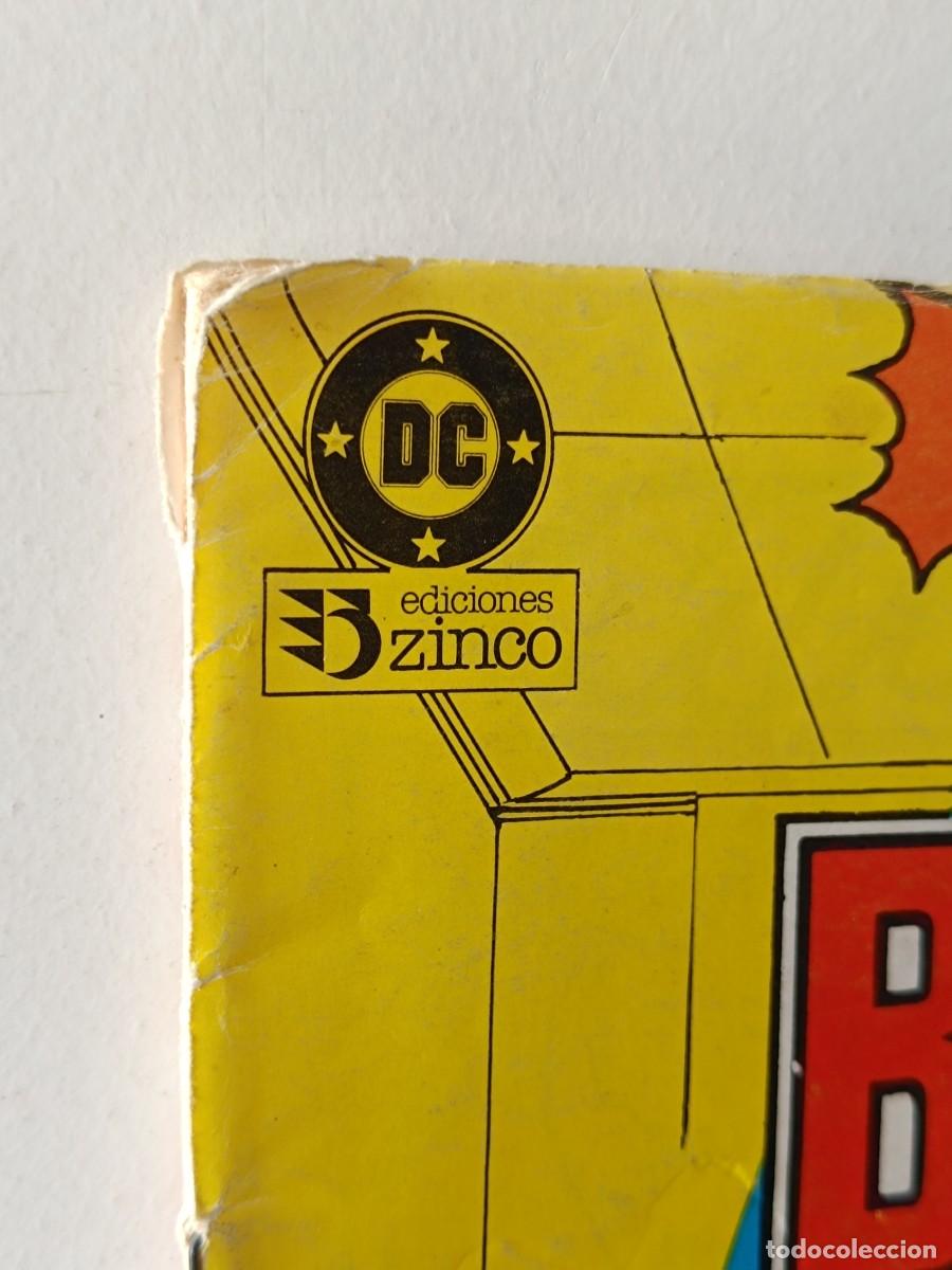 C&oacute;mics: BATMAN MEDIO HEROE DC NUMERO 1 ZINCO - Foto 3