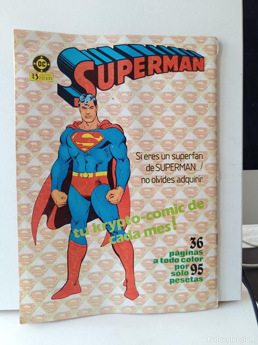 C&oacute;mics: BATMAN MEDIO HEROE DC NUMERO 1 ZINCO - Foto 4