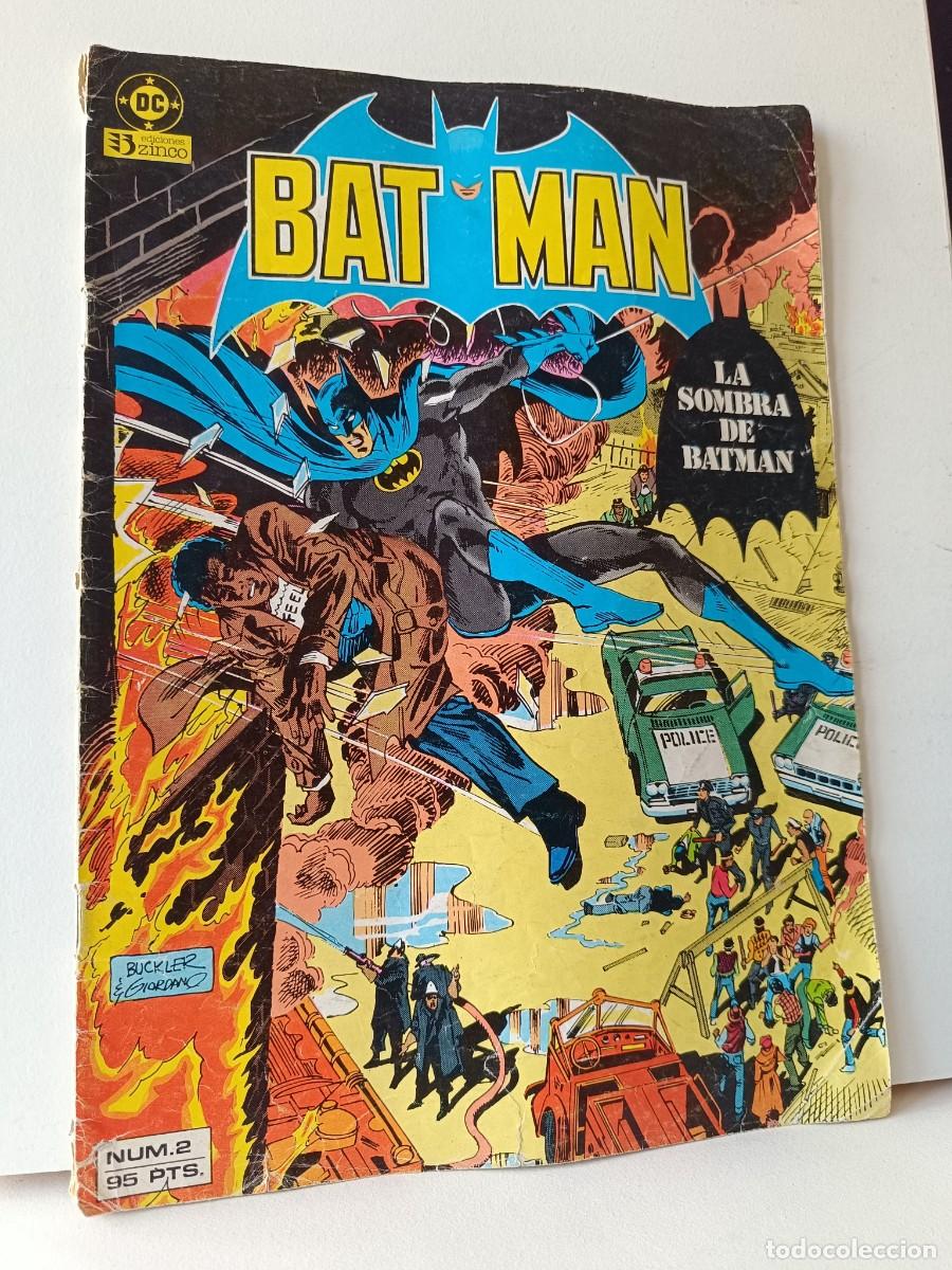 C&oacute;mics: BATMAN LA SOMBRA DE BATMAN DC NUMERO 2 ZINCO - Foto 1