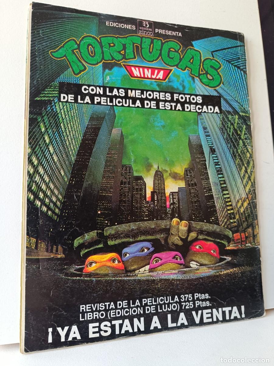 C&oacute;mics: COMICS SCENE NUMERO 2 TORTUGAS NINJA - ZINCO - Foto 2