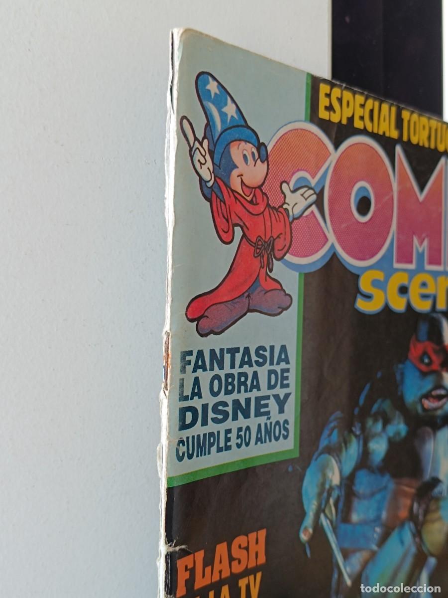 C&oacute;mics: COMICS SCENE NUMERO 2 TORTUGAS NINJA - ZINCO - Foto 3