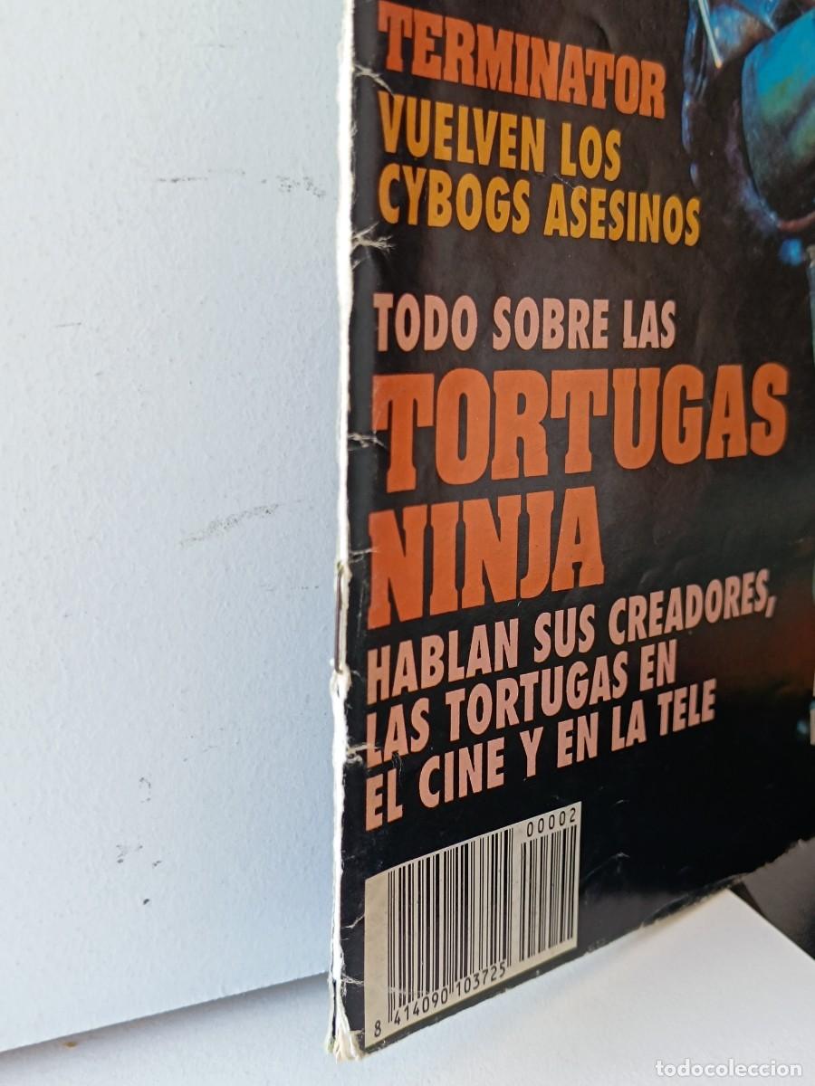 C&oacute;mics: COMICS SCENE NUMERO 2 TORTUGAS NINJA - ZINCO - Foto 4