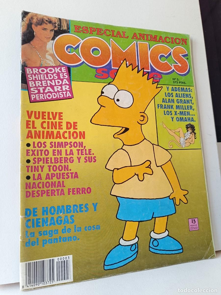 C&oacute;mics: COMICS SCENE NUMERO 3 - ZINCO - Foto 1