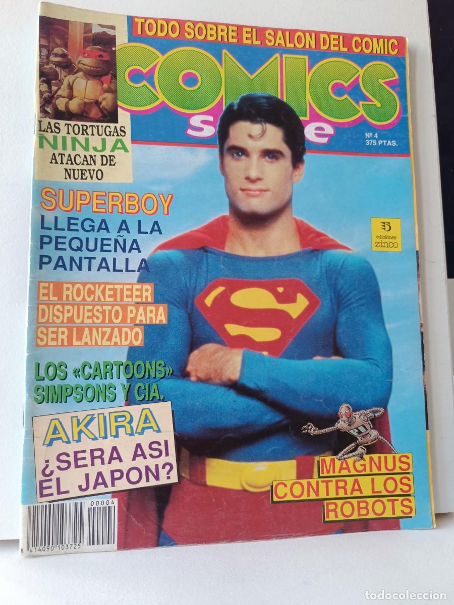 C&oacute;mics: COMICS SCENE NUMERO 4 SUPERBOY - ZINCO - Foto 1