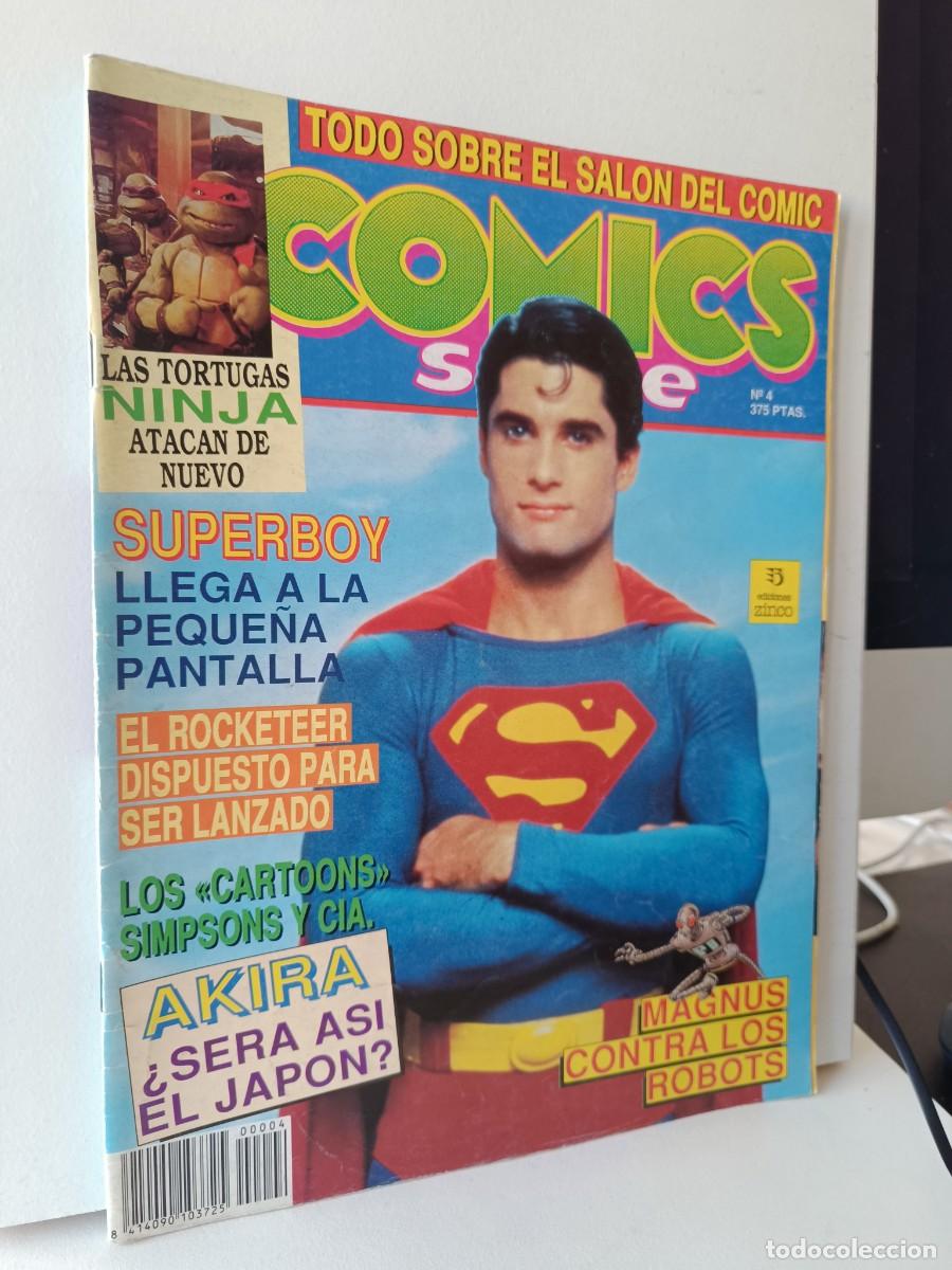 C&oacute;mics: COMICS SCENE NUMERO 4 SUPERBOY - ZINCO - Foto 2