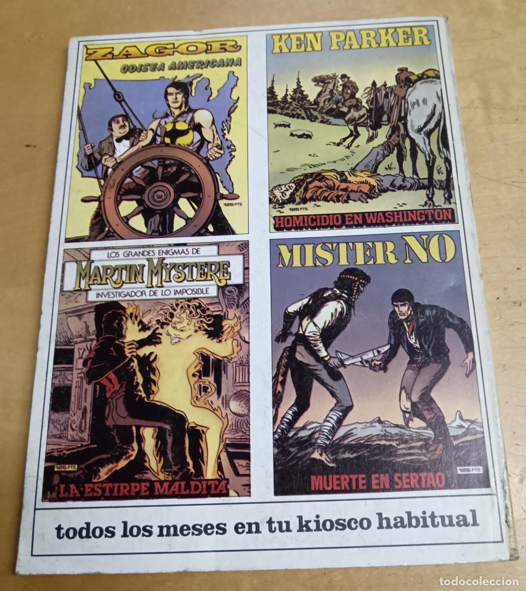 C&oacute;mics: ZAGOR EL REBELDE N&ordm; 6 ZINCO A&Ntilde;O 1982 - Foto 2