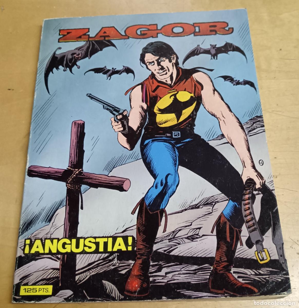 C&oacute;mics: ZAGOR N&ordm; 1 &iexcl;ANGUSTIA! ZINCO A&Ntilde;O 1982 - Foto 1