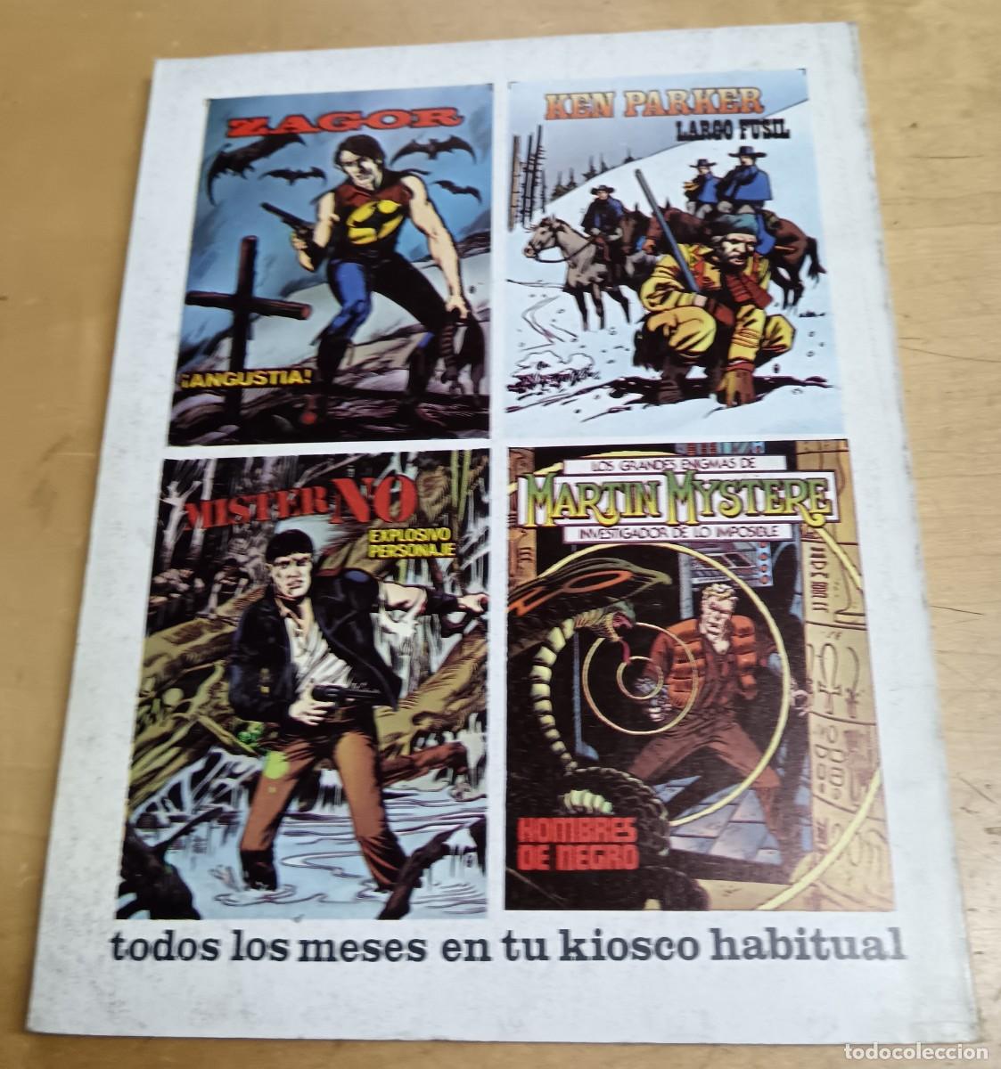 C&oacute;mics: ZAGOR N&ordm; 1 &iexcl;ANGUSTIA! ZINCO A&Ntilde;O 1982 - Foto 2