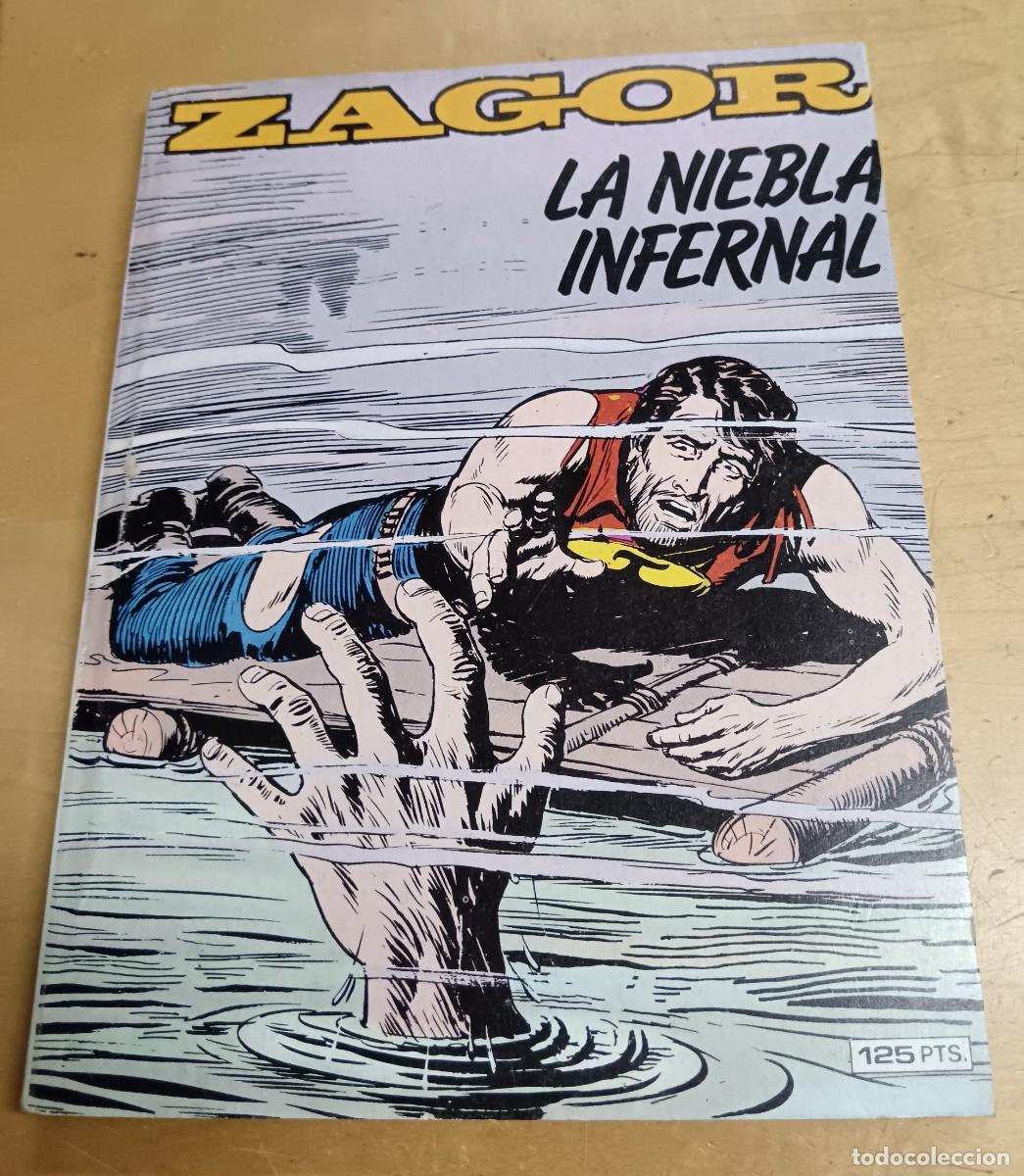 C&oacute;mics: ZAGOR N&ordm; 5 LA NIEBLA INFERNAL ZINCO A&Ntilde;O 1982 - Foto 1