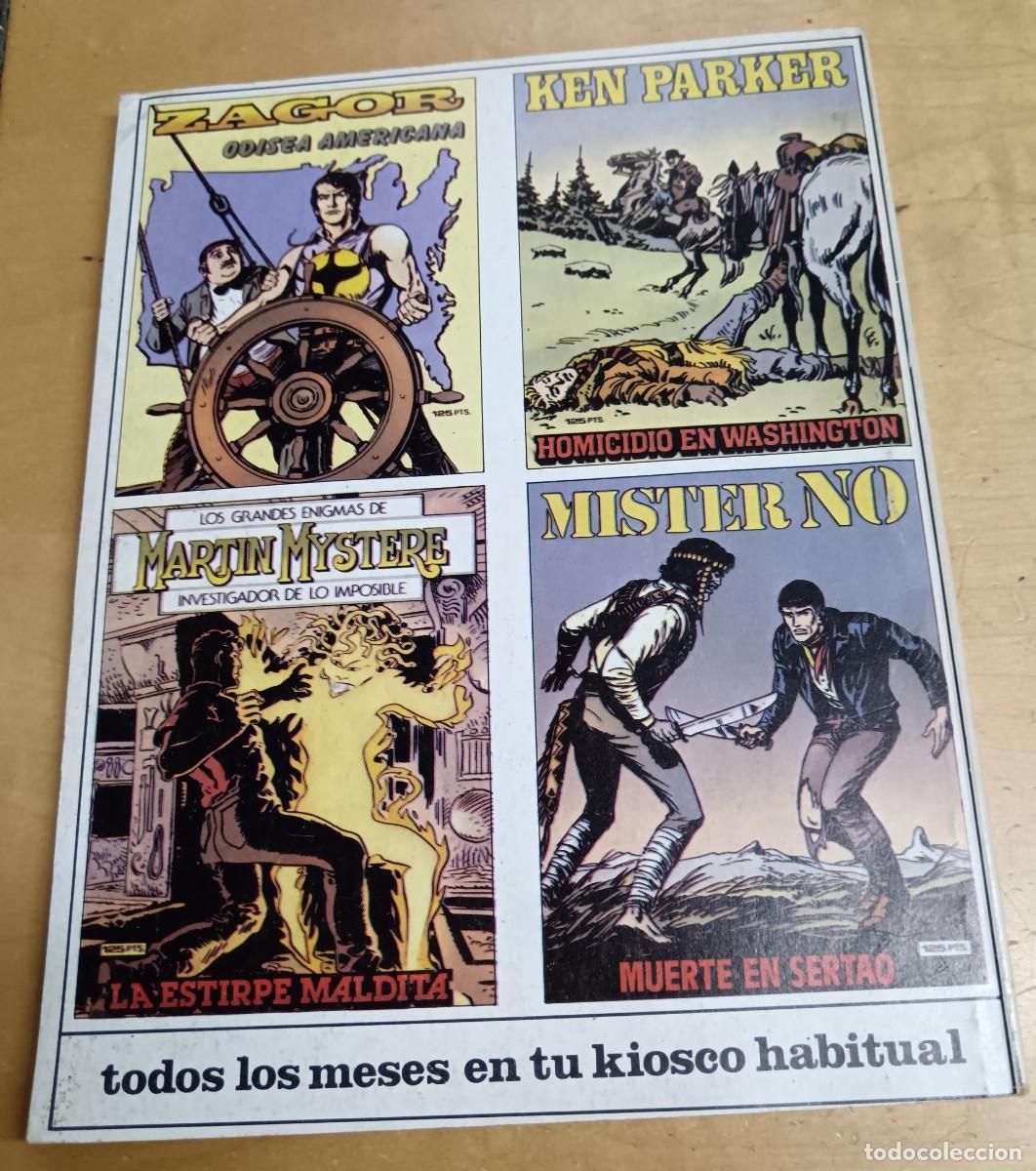 C&oacute;mics: ZAGOR N&ordm; 5 LA NIEBLA INFERNAL ZINCO A&Ntilde;O 1982 - Foto 2