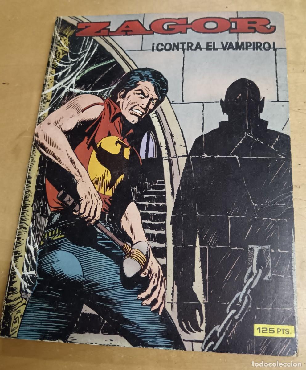 C&oacute;mics: ZAGOR N&ordm; 2 &iexcl;CONTRA EL VAMPIRO! ZINCO A&Ntilde;O 1982 - Foto 1