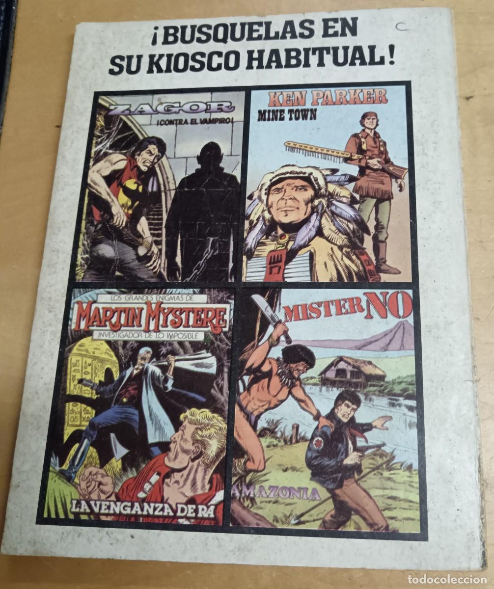 C&oacute;mics: ZAGOR N&ordm; 2 &iexcl;CONTRA EL VAMPIRO! ZINCO A&Ntilde;O 1982 - Foto 2
