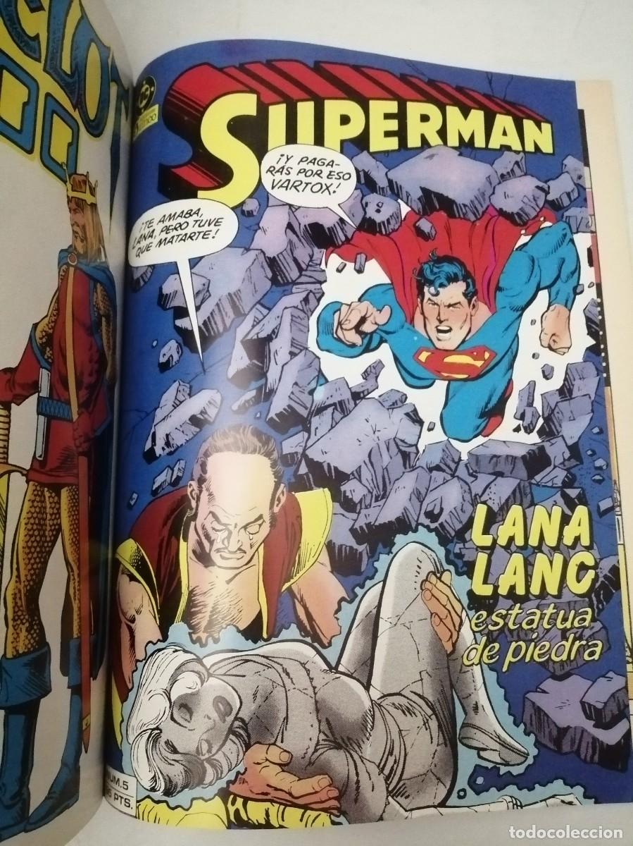 C&oacute;mics: Superman DC Zinco, &Aacute;lbum con N&uacute;meros 1 a 5 - Foto 4
