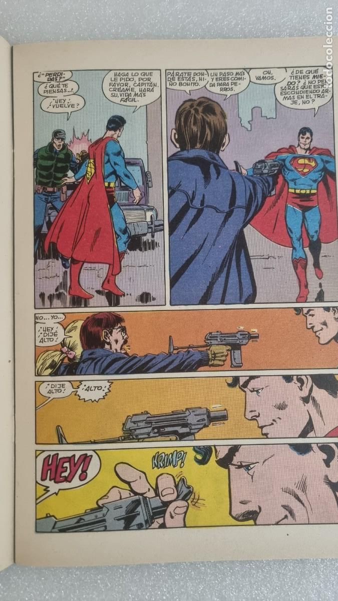 C&oacute;mics: Superman El hombre de acero Ed. Zinco #2 - Foto 4