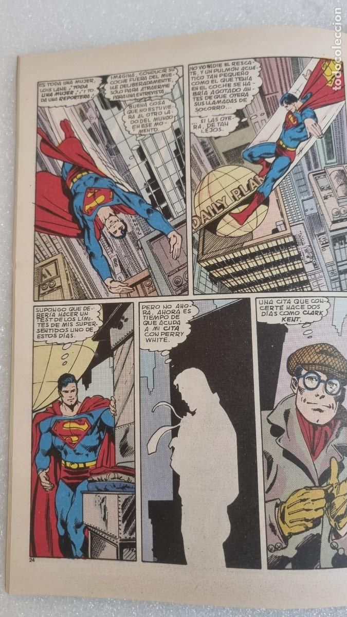 C&oacute;mics: Superman El hombre de acero Ed. Zinco #2 - Foto 5