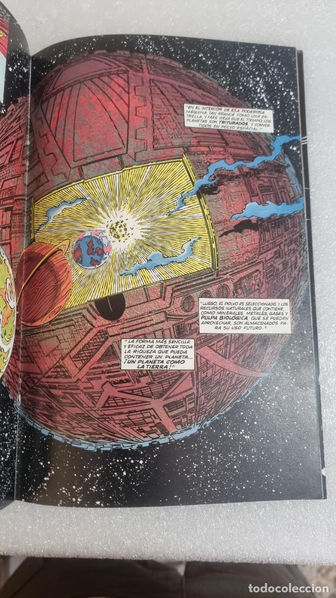 C&oacute;mics: Superman Los Ladrones de la Tierra Ed. Zinco - Foto 3