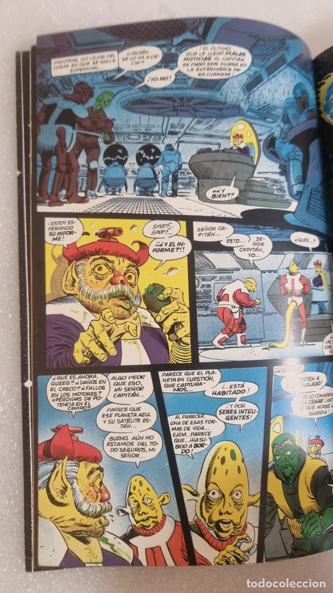 C&oacute;mics: Superman Los Ladrones de la Tierra Ed. Zinco - Foto 5