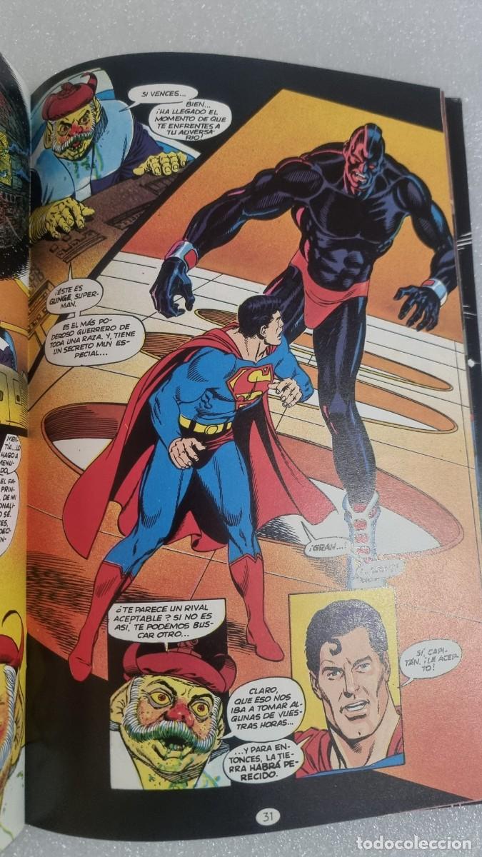 C&oacute;mics: Superman Los Ladrones de la Tierra Ed. Zinco - Foto 6
