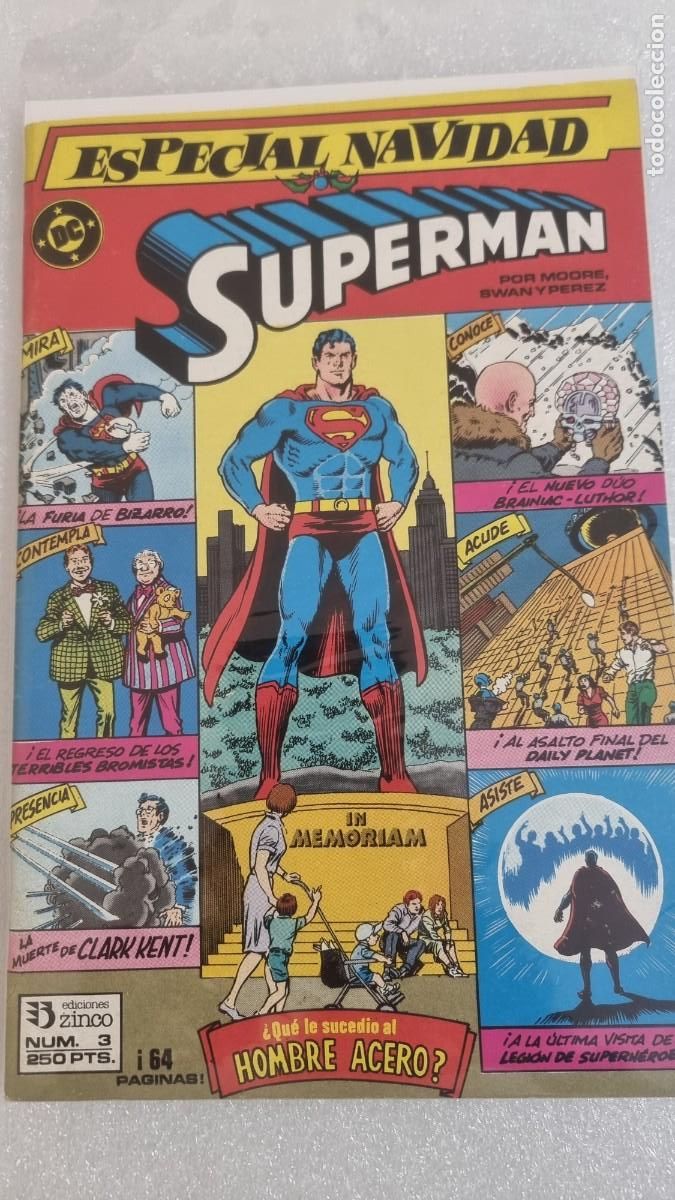 Comics : Superman especial navidad 3 Ed. Zinco