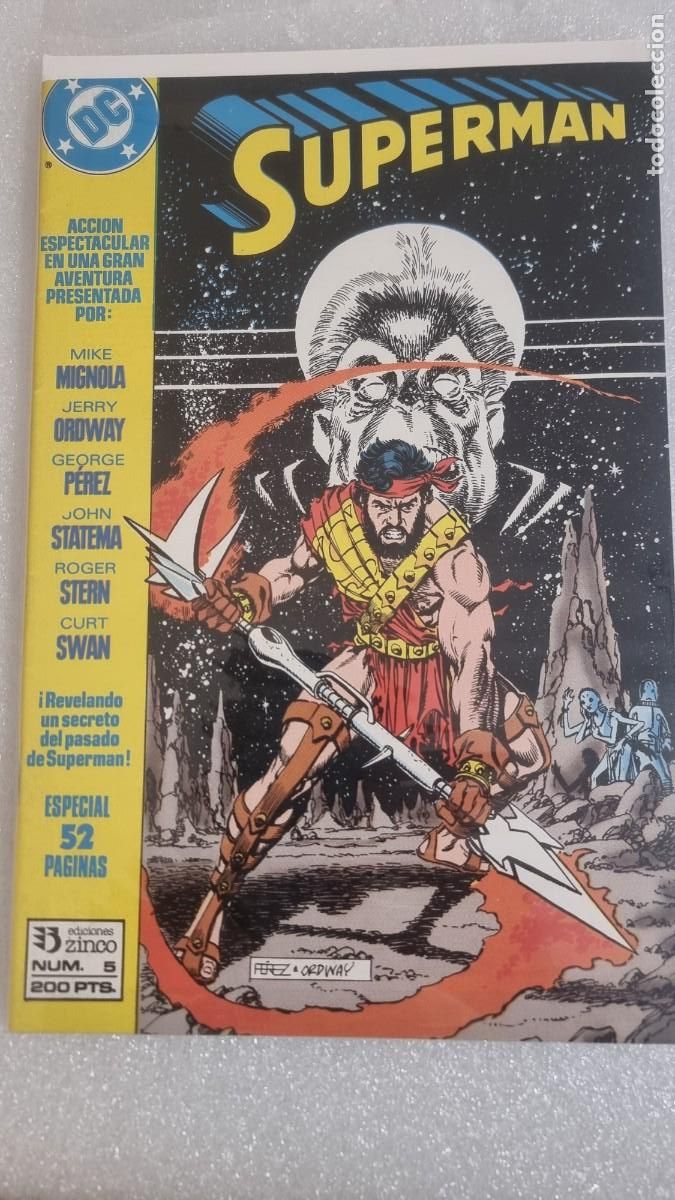 Comics: Superman especial 5 Ed. Zinco