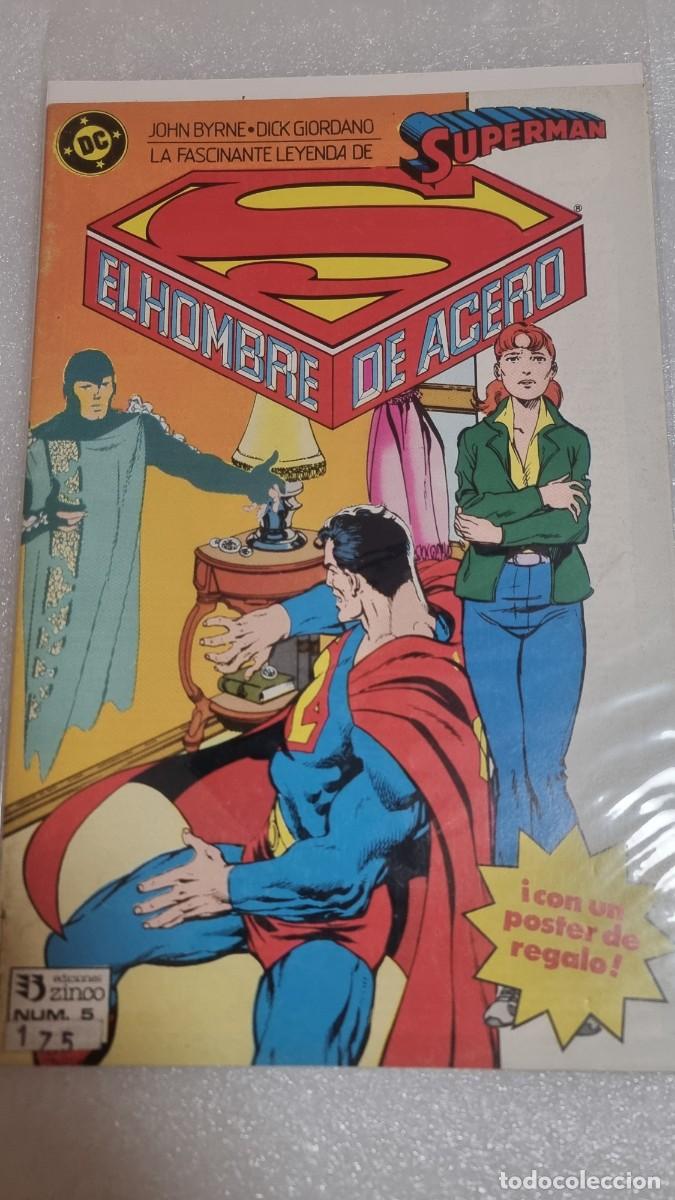 C&oacute;mics: Superman N&uacute;mero 5 Ed. Zinco - Foto 1