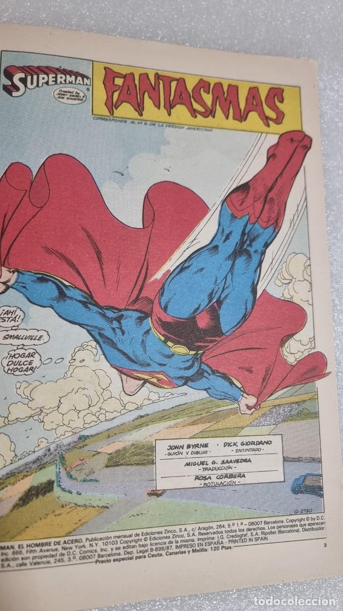C&oacute;mics: Superman N&uacute;mero 5 Ed. Zinco - Foto 6