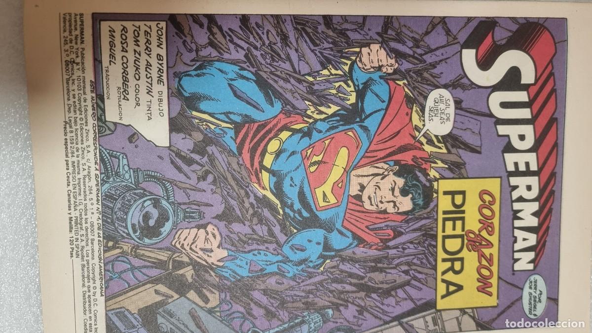 C&oacute;mics: Superman N&uacute;mero 6 Ed. Zinco - Foto 6