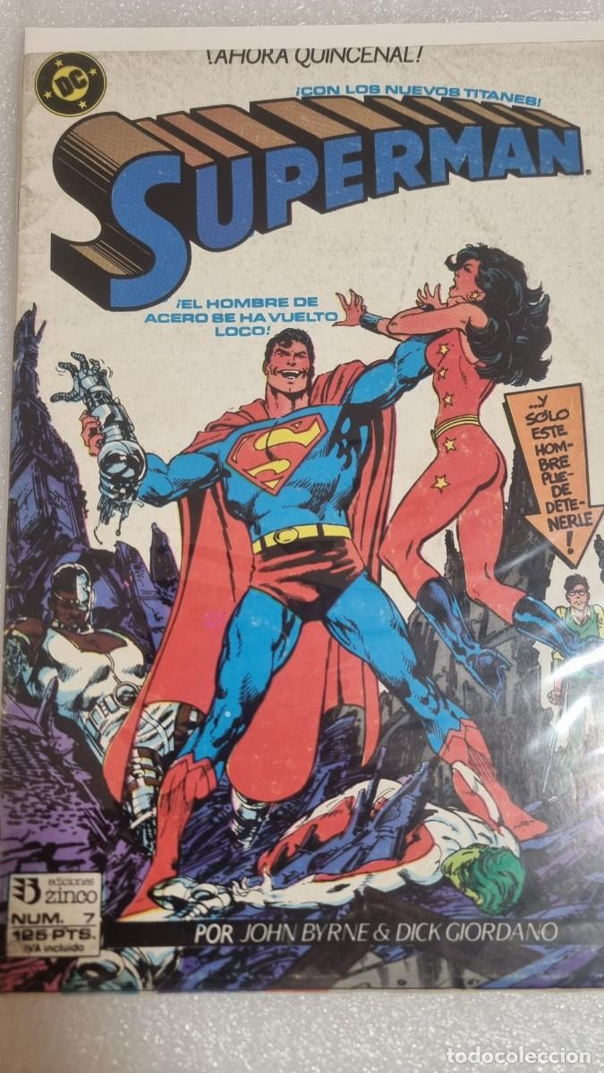 C&oacute;mics: Superman N&uacute;mero 7 Ed. Zinco - Foto 1