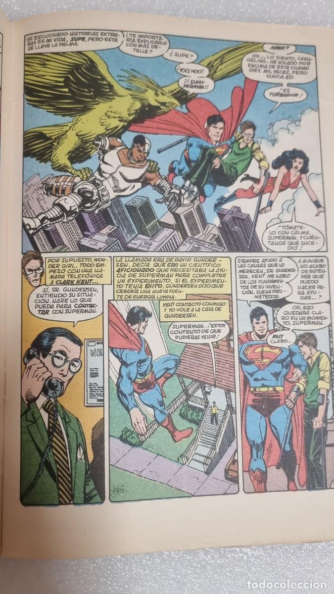 C&oacute;mics: Superman N&uacute;mero 7 Ed. Zinco - Foto 6