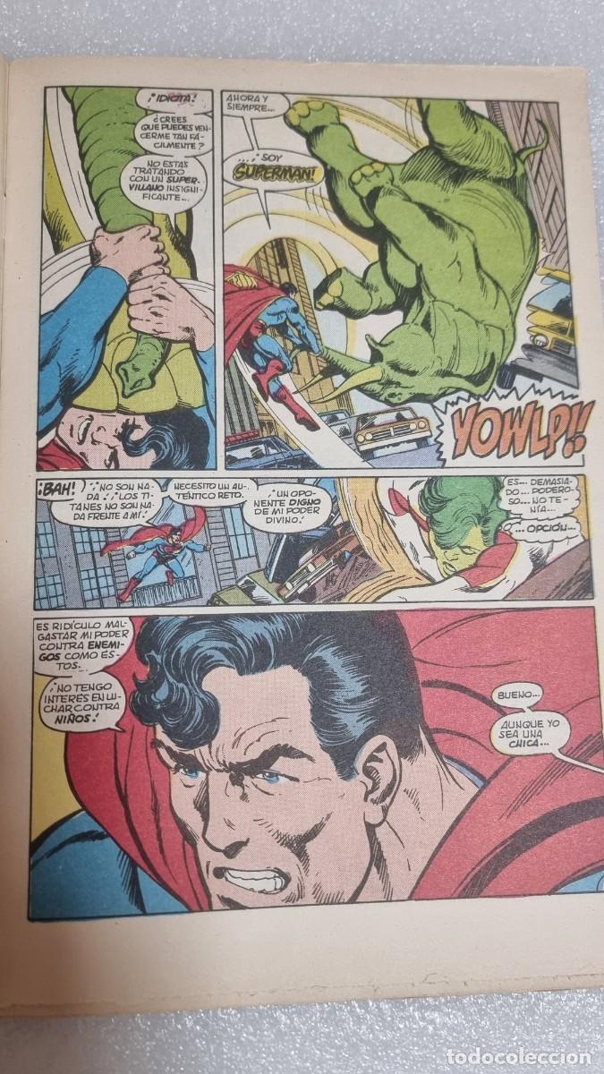 C&oacute;mics: Superman N&uacute;mero 7 Ed. Zinco - Foto 8