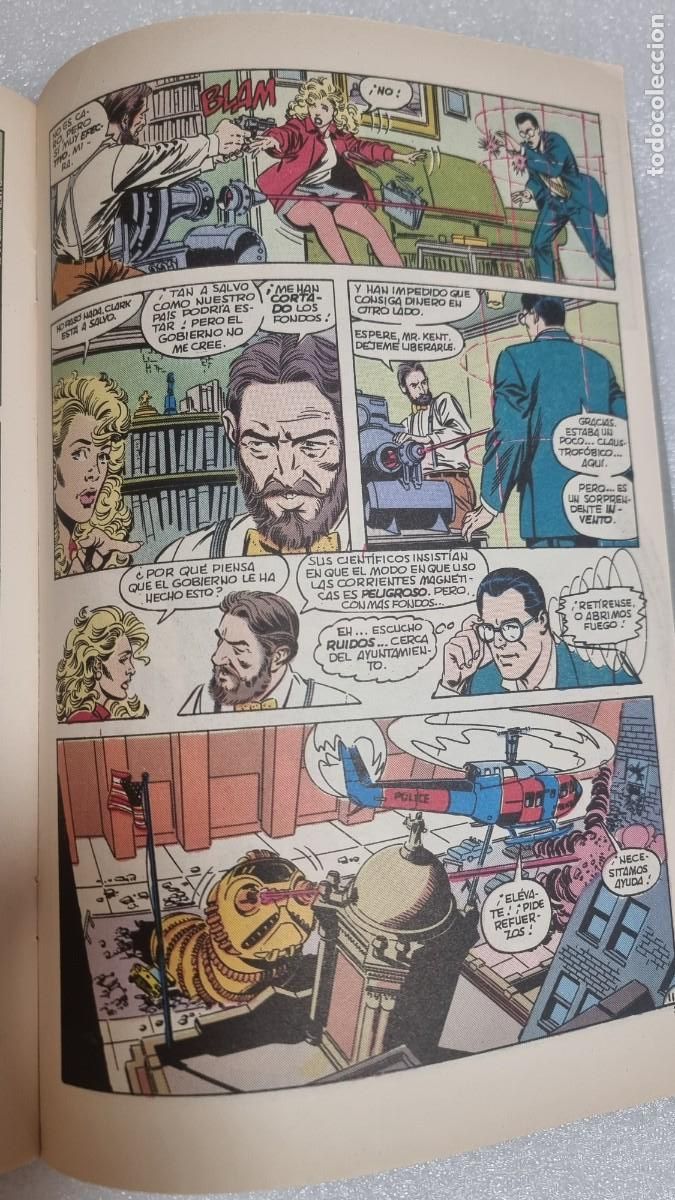 C&oacute;mics: Superman N&uacute;mero 8 Ed. Zinco - Foto 3