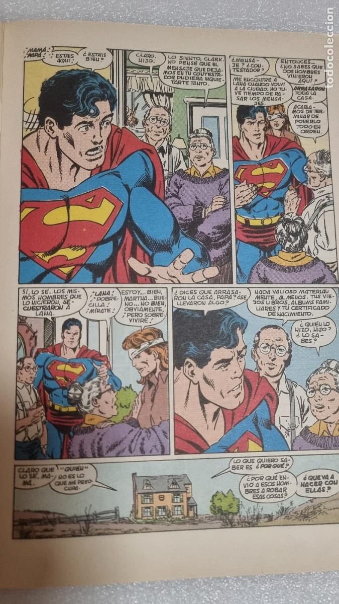 C&oacute;mics: Superman N&uacute;mero 8 Ed. Zinco - Foto 4