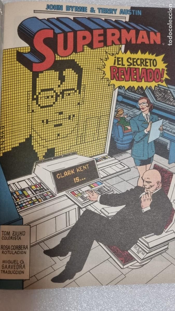 C&oacute;mics: Superman N&uacute;mero 8 Ed. Zinco - Foto 5