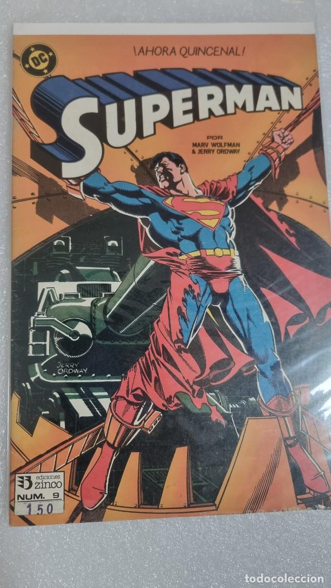 C&oacute;mics: Superman N&uacute;mero 9 Ed. Zinco - Foto 1