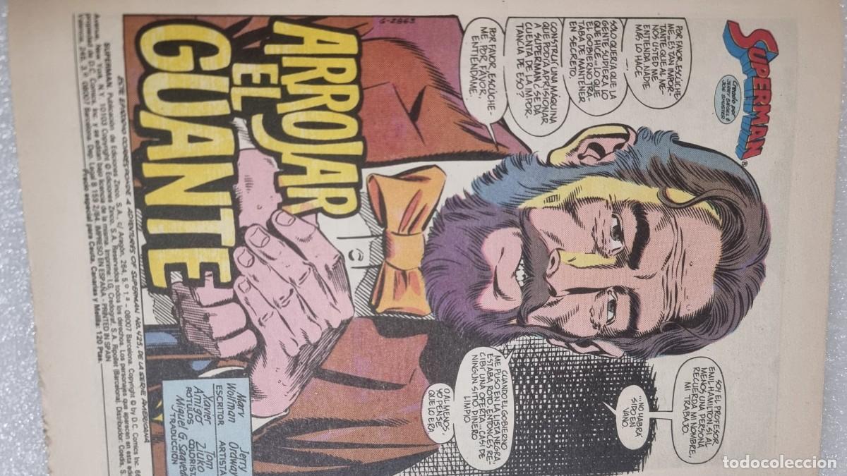 C&oacute;mics: Superman N&uacute;mero 9 Ed. Zinco - Foto 5