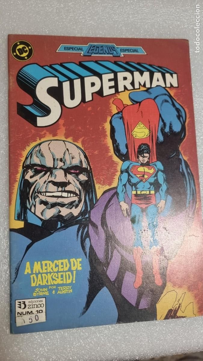 C&oacute;mics: Superman N&uacute;mero 10 Ed. Zinco - Foto 1