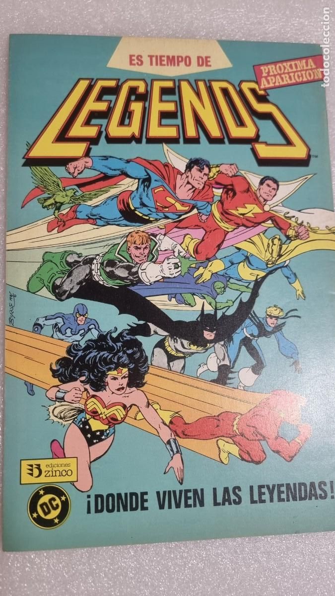 C&oacute;mics: Superman N&uacute;mero 10 Ed. Zinco - Foto 2