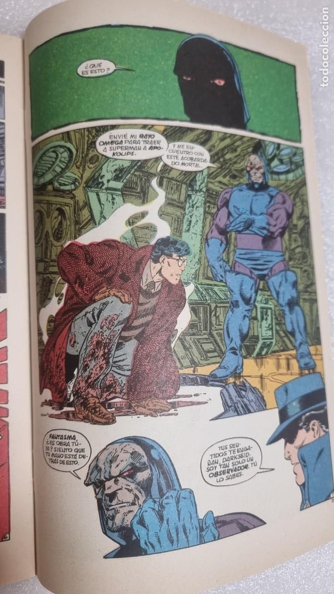 C&oacute;mics: Superman N&uacute;mero 10 Ed. Zinco - Foto 3