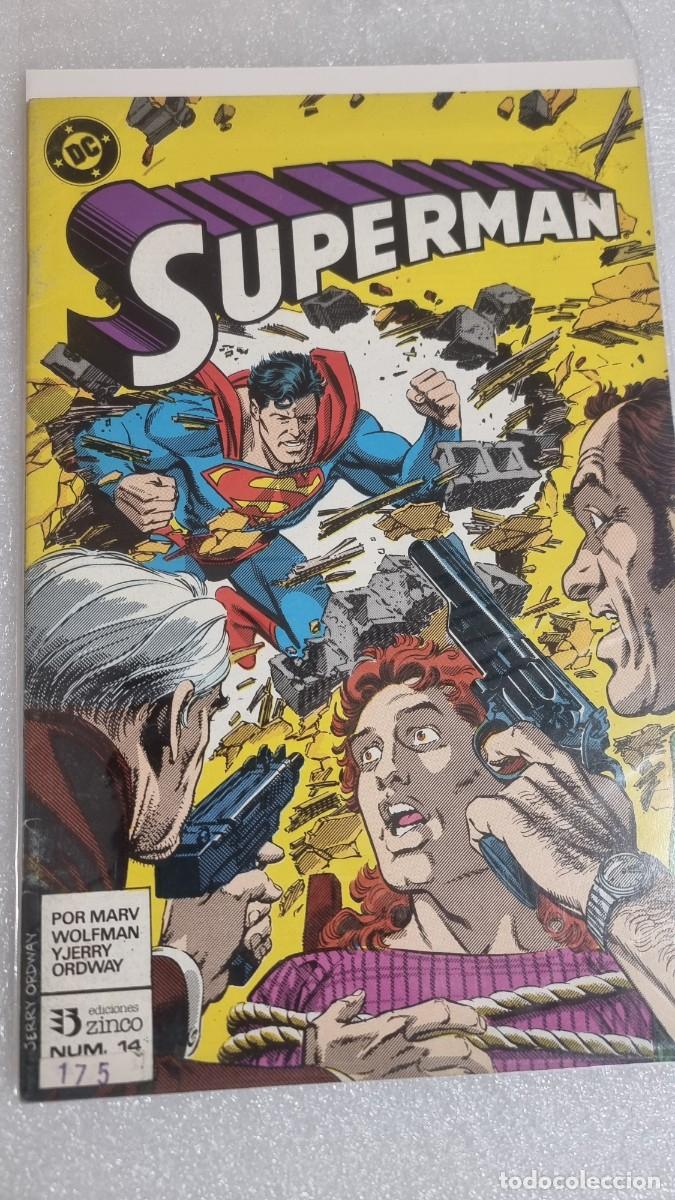 C&oacute;mics: Superman N&uacute;mero 14 Ed. Zinco - Foto 1
