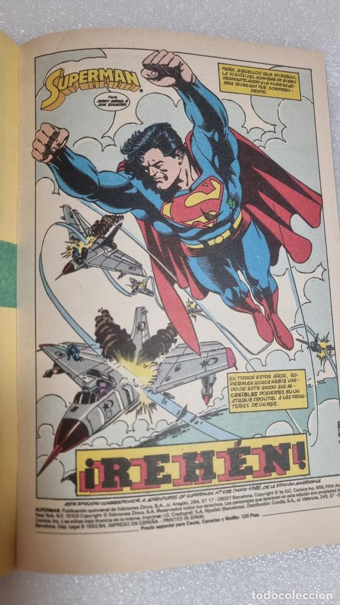 C&oacute;mics: Superman N&uacute;mero 14 Ed. Zinco - Foto 3
