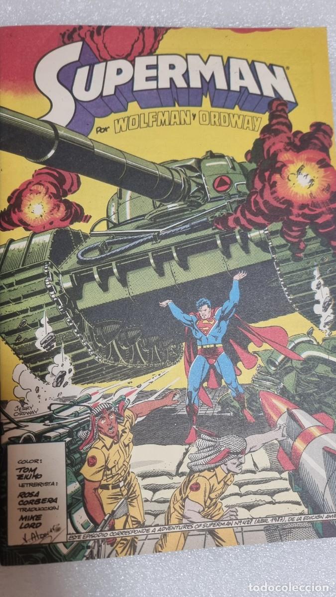 C&oacute;mics: Superman N&uacute;mero 14 Ed. Zinco - Foto 5