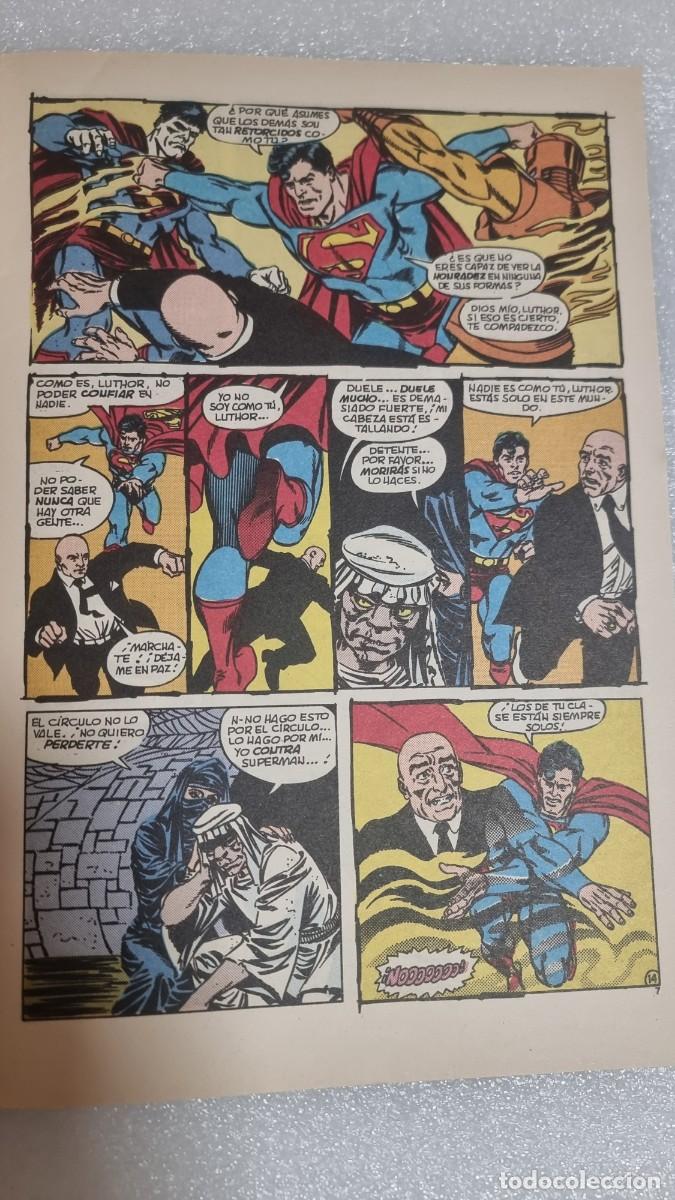 C&oacute;mics: Superman N&uacute;mero 14 Ed. Zinco - Foto 6