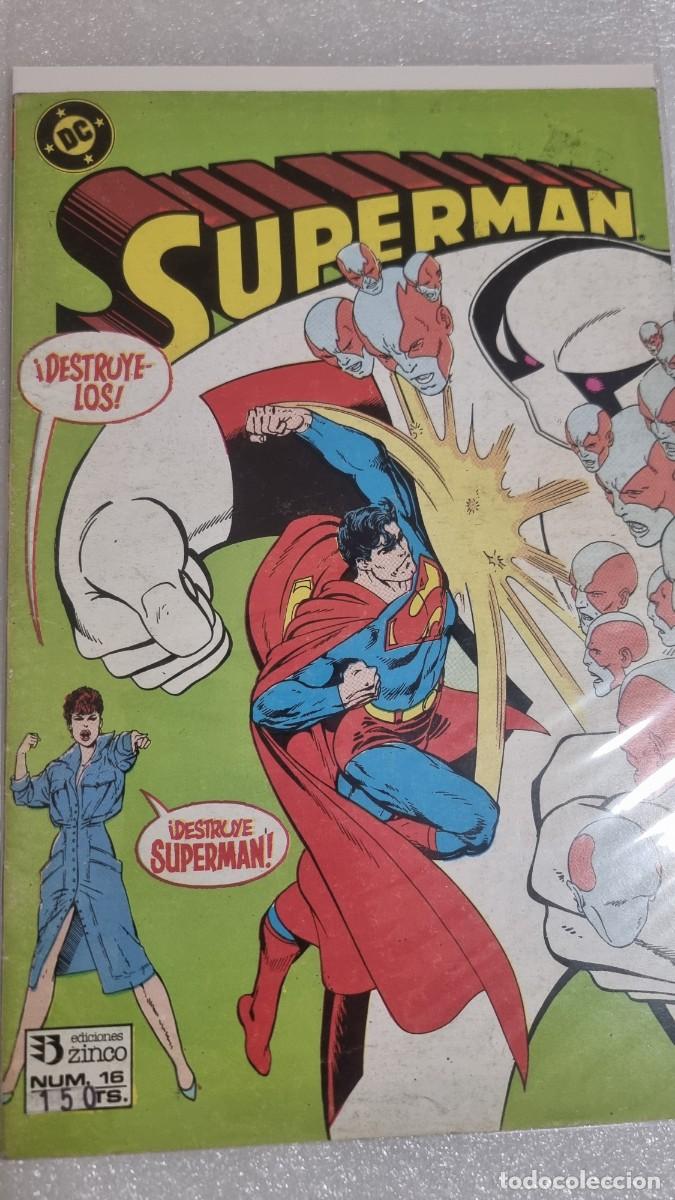 C&oacute;mics: Superman N&uacute;mero 16 Ed. Zinco - Foto 1