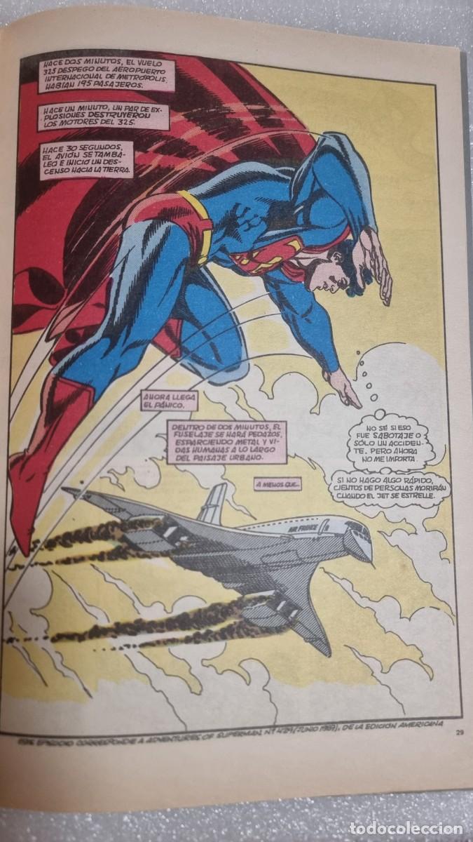 C&oacute;mics: Superman N&uacute;mero 16 Ed. Zinco - Foto 3
