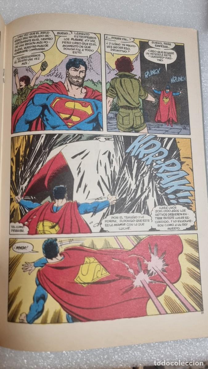 C&oacute;mics: Superman N&uacute;mero 16 Ed. Zinco - Foto 4