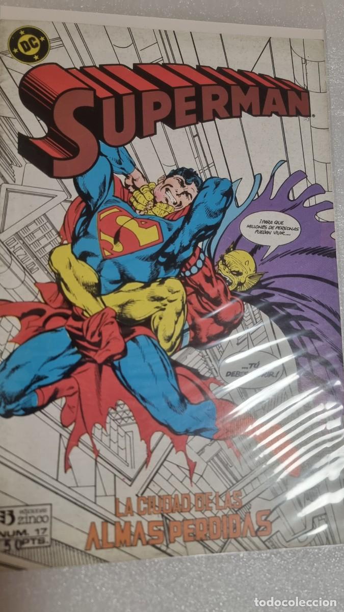C&oacute;mics: Superman N&uacute;mero 17 Ed. Zinco - Foto 1